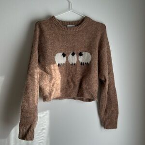 Sheep sweater